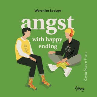 Angst – okładka audiobooka, autor Weronika Łodyga
