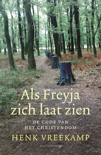 Als Freyja zich laat zien – omslag van het luisterboek van Henk Vreekamp