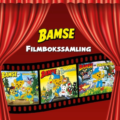 Bamse filmbokssamling