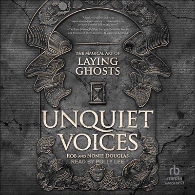 Unquiet Voices – omslag til lydbogen af Nonie, Rob Douglas