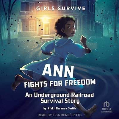 Ann Fights for Freedom – omslag til lydbogen af Nikki Shannon Smith