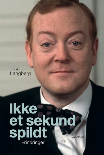 Ikke et sekund spildt – omslag til lydbogen af Jesper Langberg