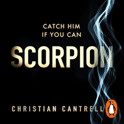 Scorpion – omslag til lydbogen af Christian Cantrell