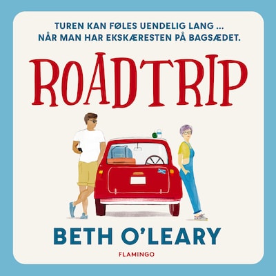 Roadtrip – omslag til lydbogen af Beth O'Leary