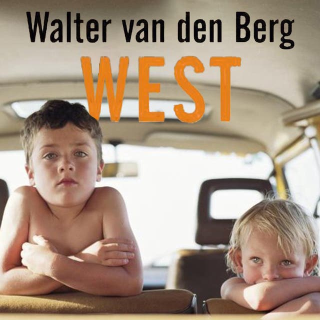 West – omslag van het luisterboek van Walter van den Berg