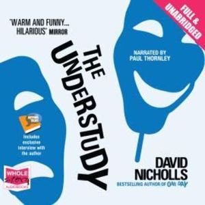 The Understudy – okładka audiobooka, autor David Nicholls