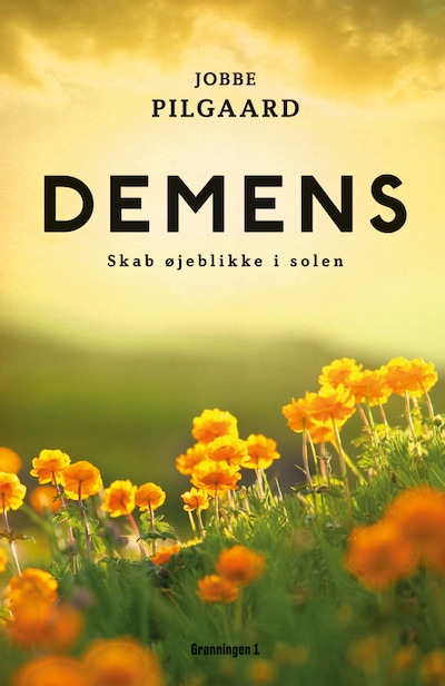 Demens – omslag til lydbogen af Jobbe Pilgaard