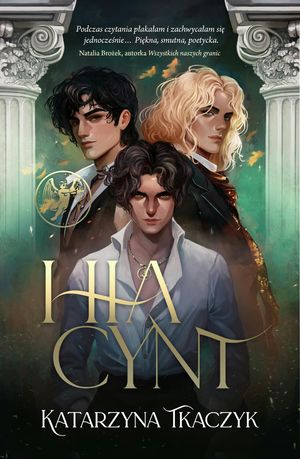 Hiacynt – okładka audiobooka, autor Katarzyna Tkaczyk