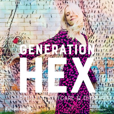Generation Hex – omslag van het luisterboek van Elfi de Bruyn