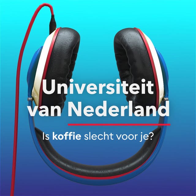 Is koffie slecht voor je? – omslag van het luisterboek van Ellen Kampman