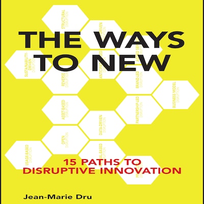 The Ways to New – omslag til lydbogen af Jean-Marie Dru
