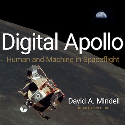 Digital Apollo – omslag til lydbogen af David A. Mindell