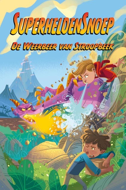 De weerbeer van Stroopbeek – omslag van het luisterboek van Alexander Olbrechts