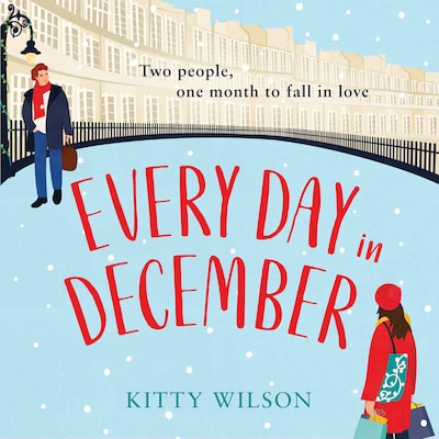 Every Day in December – okładka audiobooka, autor Kitty Wilson