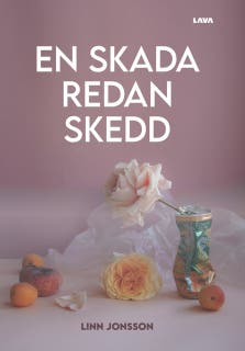 En skada redan skedd – omslag till ljudboken av Linn Jonsson