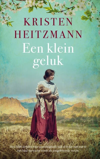 Een klein geluk – omslag van het luisterboek van Kristen Heitzmann