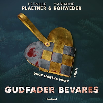 Gudfader bevares – omslag til lydbogen af Marianne Rohweder, Pernille Plaetner