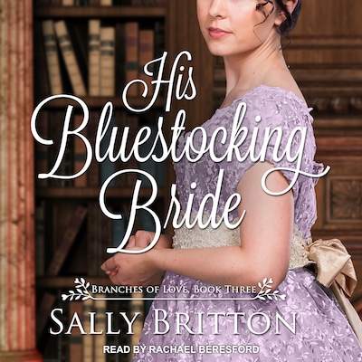 His Bluestocking Bride – omslag til lydbogen af Sally Britton