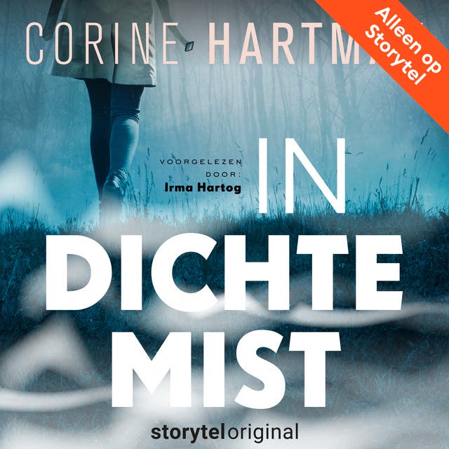 In dichte mist - S01E07 – omslag van het luisterboek van Corine Hartman