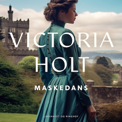 Maskedans – omslag til lydbogen af Victoria Holt