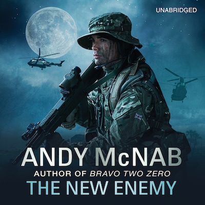 The New Enemy – omslag til lydbogen af Andy McNab