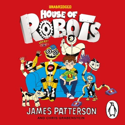 House of Robots – omslag til lydbogen af James Patterson