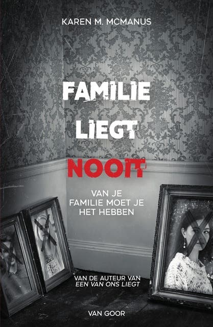 Familie liegt nooit: Nederlandse editie van 'The Cousins' – omslag van het luisterboek van Karen M. McManus