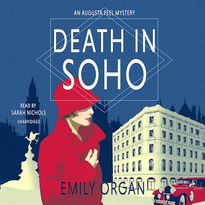 Death in Soho – omslag til lydbogen af Emily Organ