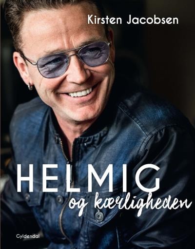 Helmig og kærligheden – omslag til lydbogen af Thomas Helmig, Kirsten Jacobsen
