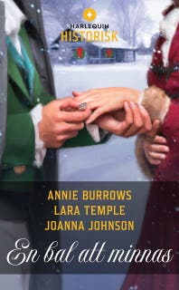 En bal att minnas – omslag till ljudboken av Annie Burrows,Joanna Johnson,Lara Temple