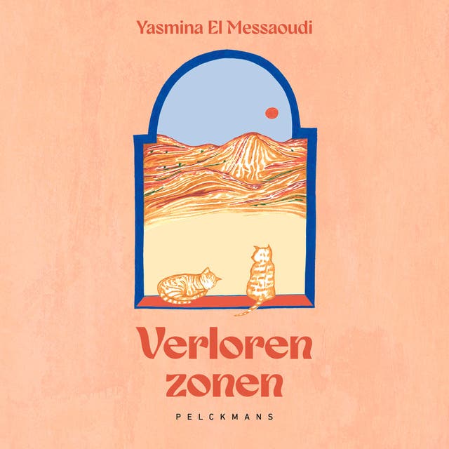 Verloren zonen – omslag van het luisterboek van Yasmina El Messaoudi