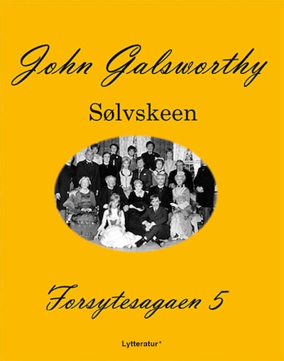 Forsytesagaen 5 – omslag til lydbogen af John Galsworthy