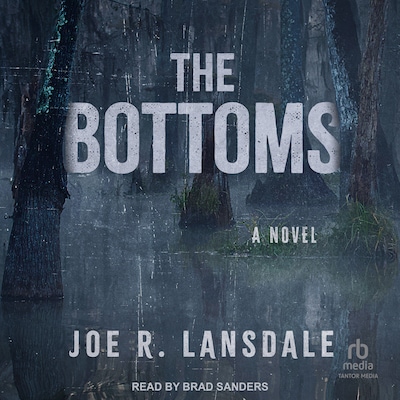 The Bottoms – omslag til lydbogen af Joe R. Lansdale