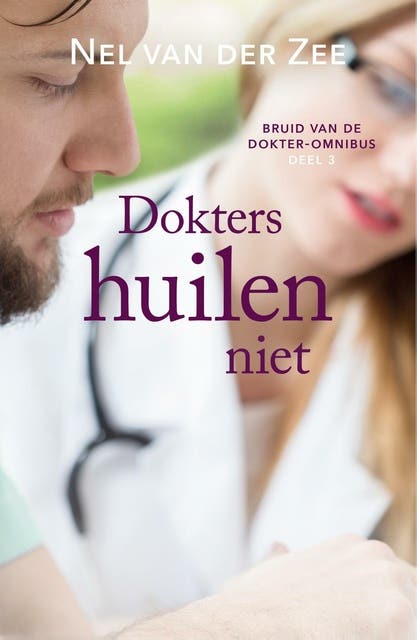 Dokters huilen niet – omslag van het luisterboek van Nel van der Zee