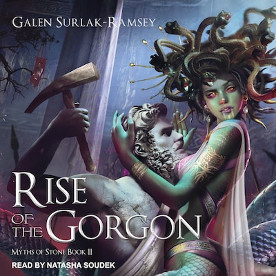 Rise of the Gorgon – omslag til lydbogen af Galen Surlak-Ramsey
