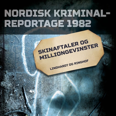 Skinaftaler og milliongevinster – omslag til lydbogen af diverse