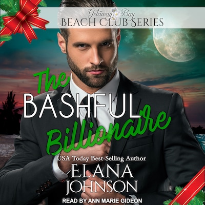 The Bashful Billionaire – omslag til lydbogen af Elana Johnson