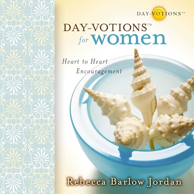 Day-votions for Women – omslag til lydbogen af Rebecca Barlow Jordan