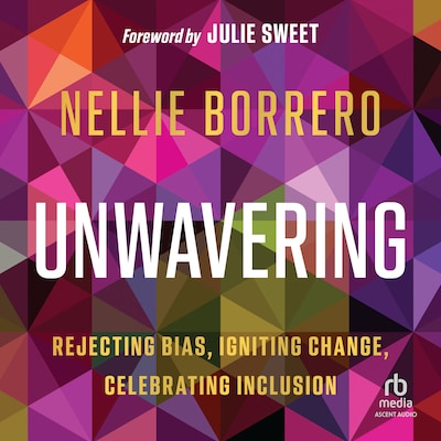 Unwavering – omslag til lydbogen af Nellie Borrero
