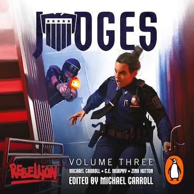 JUDGES Volume Three – omslag til lydbogen af Michael Carroll, C. E. Murphy, Zina Hutton
