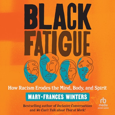 Black Fatigue – omslag til lydbogen af Mary-Frances Winters
