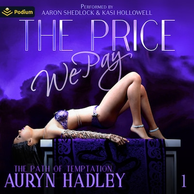 The Price We Pay – omslag til lydbogen af Auryn Hadley
