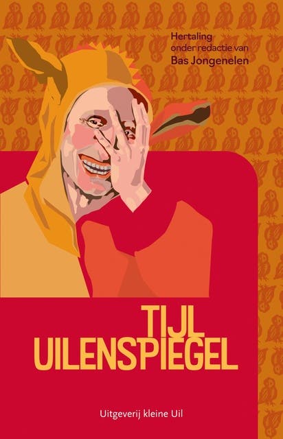 Tijl uilenspiegel – omslag van het luisterboek van Walter Van den Broeck