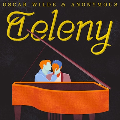 Teleny – omslag til lydbogen af Oscar Wilde, Anon