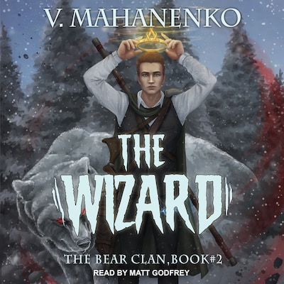 The Wizard – omslag til lydbogen af Vasily Mahanenko