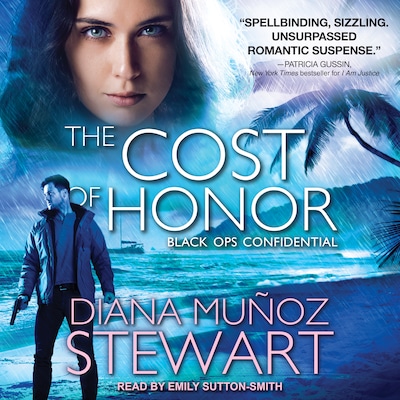 The Cost of Honor – omslag til lydbogen af Diana Munoz Stewart