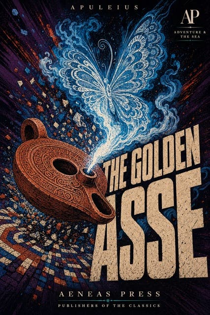 The Golden Asse – omslag til lydbogen af Apuleius