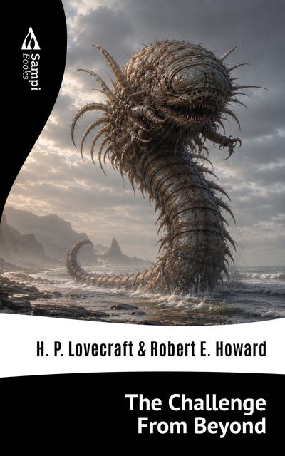 The Challenge From Beyond – omslag til lydbogen af H P Lovecraft