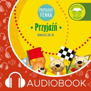 Przygody Fenka. Przyjaźń – okładka audiobooka, autor Dominika Gałka
