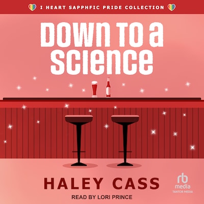 Down to a Science – omslag til lydbogen af Haley Cass